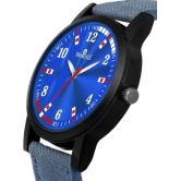 Swisstyle - Blue Leather Analog Men's Watch