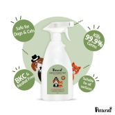 Petterati Pet Safe Pine Surface Disinfectant (500 ML) BKC & Alcohol Free, Kills 99.9% Germs, Pet Mess Cleaner