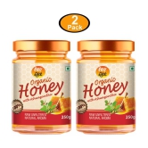 ANP BEE 100% Pure Organic Honey Ashwagandha Honey 250 g Pack of 2