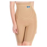 Dermawear Cotton Lycra Waist Cincher Shapewear - None