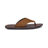 Leeport Camel Flip Flops - 9