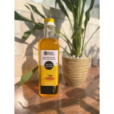 Pure Yellow Mustard Cold Press Oil (Peeli Sarso Oil)-500ML