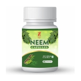 xovak pharmtech Organic Neem Capsule 50 gm Pack Of 1