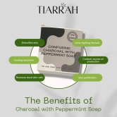 Confusing Charcoal with Peppermint Soap-Pack of 3