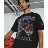 Melo Iridescent Hornets Mens Oversized Fit Basketball Tee