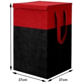 HOMETALES Red Laundry Bag