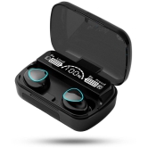 COREGENIX POWER PLAY Bluetooth True Wireless (TWS) In Ear 30 Hours Playback Low Latency IPX4(Splash & Sweat Proof) Black