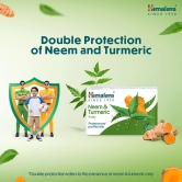 Himalaya Neem & Turmeric Bathing Soap, Cleanses & Purifies Skin, 125 G