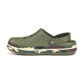 Aqualite - Olive Mens Clogs - None