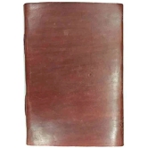 Handmade Journal/Writing Notebook/Blank Diary/Un Lined Pages Book, Leatherbound - 100 Pages, 6 x 4 inches (ASSORTED COLOR)