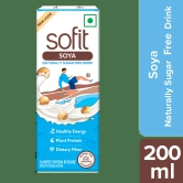 Sofit Natural Soy Drink (Tetra Pak), 200 Ml