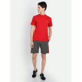 Zeffit - Multicolor Cotton Blend Mens Shorts ( Pack of 2 ) - None