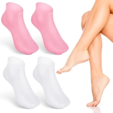 Foot Spa Pedicure Silicone Socks For Men & Women (Free Foot Moisturizer Cream)-Buy 3 Get 3 FREE + 3 FREE Cream @1199?
