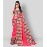 ANAND SAREES - Multicolor Georgette Saree With Blouse Piece (Pack of 1)