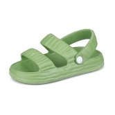 Bersache Green Floater Sandals - None