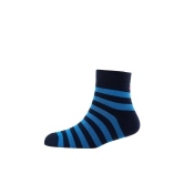 Men Pack Of 2 Striped Cotton Ankle Length Socks