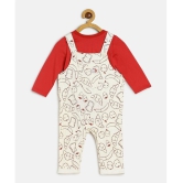 MINI KLUB Pack of 1 Baby Boys Cotton Dungaree Sets ( Multi ) - None