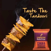 Cornitos Nacho Crisps, Tikka Masala, 55G