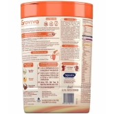 Groviva Child Nutrition Supplement Jar Nutrition Drink for Children 400 gm