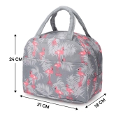 Style Smith - Assorted Polyester Lunch Bag Pack of 1 - Assorted