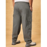 AKTIF Grey Lycra Mens Trackpants ( Pack of 1 ) - None