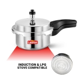 Srushti Gold is now Leoron 2 L Aluminium OuterLid Pressure Cooker With Induction Base