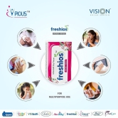 Freshios Tissue ultra soft pocket tissue papers (size-20x20cm) (300)