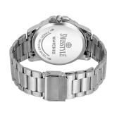 Swisstyle Silver Stainless Steel Analog Mens Watch