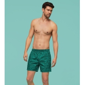 Remix Cotton Boxers Nutty Green XL