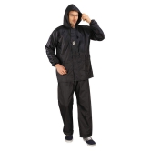 Goodluck Black Rain Suit - 2XL