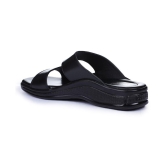 Liberty - Black Leather Daily Slipper - 8