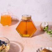 Acacia Honey - Hexagonal Bottle