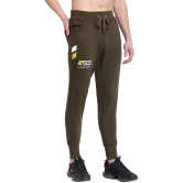 Uzarus - 100 Percent Cotton Green Mens Joggers ( Single Pack ) - None