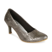 Saheb - Gray Womens Pumps Heels - None