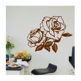 Decor Villa Rose PVC Wall Stickers