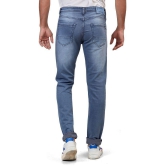 HJ HASASI Blue Regular Fit Jeans - None