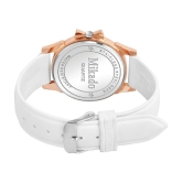 Versatile - White Silicon Analog Womens Watch