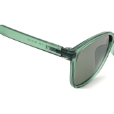 Green Wayfarer Sunglasses for Women