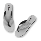 GBest - Grey Men's Thong Flip Flop - None