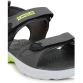 Campus - Dark Grey Mens Floater Sandals - None