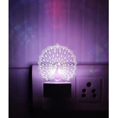 DIONA Multicolor Night Lamp ( Pack of 1 )