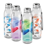 Milton Helix 1000 Pet Water Bottle, Set of 5, 1 Litre Each, Blue - Blue