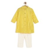 Mast Malang Kurta Set - Yellow 1Y