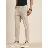 Dillinger Regular Flat Men's Chinos - Beige ( Pack of 1 ) - None