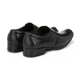 KATENIA Slip On Genuine Leather Black Formal Shoes - None