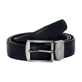 Leather World - Synthetic Men's Reversible Belt ( Pack of 1 ) - None