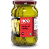 Neo Sandwich Stackers, 480 Gm