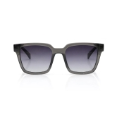 Grey Wayfarer Sunglasses for Unisex