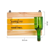 Sunshine Board with Wine Planter