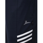 Zeffit - Navy Lycra Mens Trackpants ( Pack of 1 ) - None